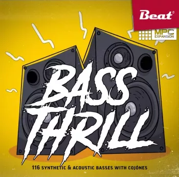 Beat MPC Expansion Bass Thrill XPN screenshot