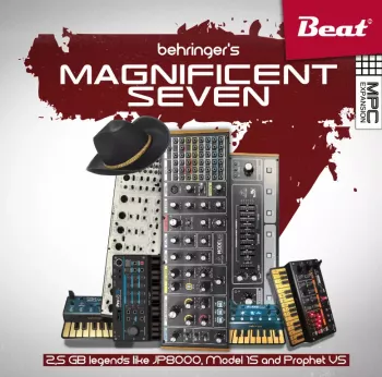 Beat MPC Expansion Magnificent Seven XPN screenshot