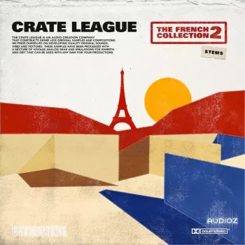 The Crate League The French Collection Vol.2 (Compositions and Stems) WAV screenshot