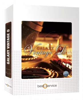 Best Service Galaxy Vintage D v1.5 KONTAKT screenshot