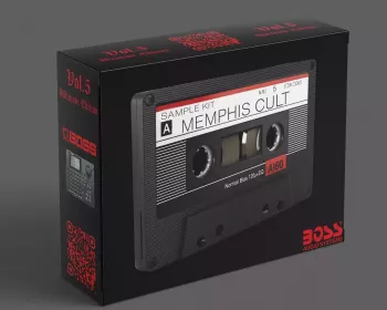 SPLYXER Memphis Cult Drum Kit Vol.5 Ultimate Edition WAV-FANTASTiC screenshot