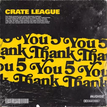 The Crate League Thank You Vol.5 (Compositions And Stems) WAV screenshot