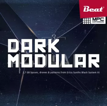 Beat MPC Expansion Dark Modular XPN