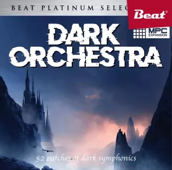 Beat MPC Expansion Dark Orchestra XPN screenshot