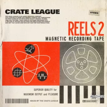 The Crate League Reels Vol.2 (Compositions And Stems) WAV screenshot