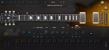 Ample Sound Ample Guitar LP v3.7 WiN macOS screenshot