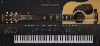 Ample Sound Ample Guitar M v3.7 WiN macOS screenshot