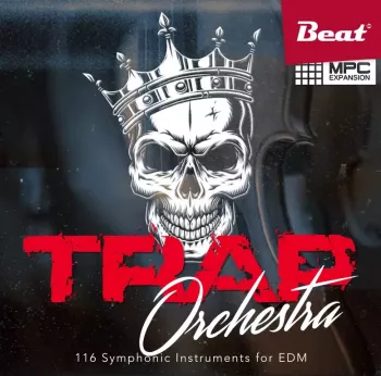 Beat MPC Expansion Trap Orchestra XPN screenshot