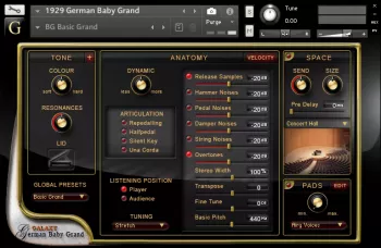 Best Service Galaxy German Baby Grand v1.5 KONTAKT