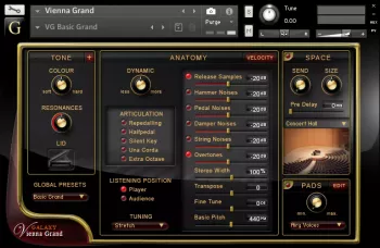 Best Service Galaxy Vienna Grand v1.5 KONTAKT screenshot