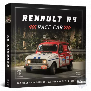 Just Sound Effects Renault R4 WAV