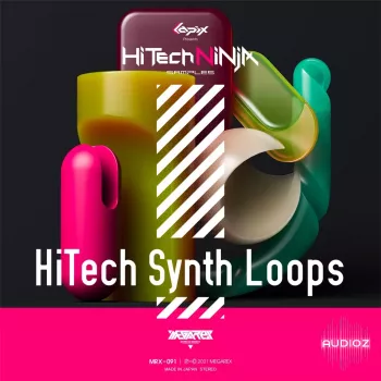 lapix HiTECH NINJA SAMPLES HiTECH Synth Loops Vol.1 WAV