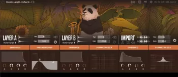 Clark Audio Lofi Panda 3 Samples-R2R screenshot