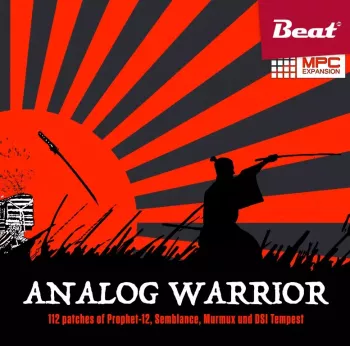 Beat MPC Expansion Analog Warrior XPN screenshot