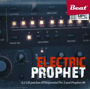 Beat MPC Expansion Electric Prophet XPN