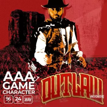 Epic Stock Media AAA Game Character Outlaw WAV-FANTASTiC screenshot