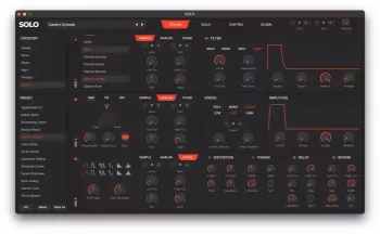 TAQSIM SOLO World Lead Synth v2.0-Audiowarez screenshot