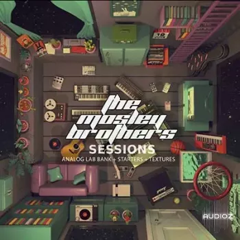 Mosley Bros Sessions (Multikit) + Analog Lab V Bank - AUDiOVErRSE screenshot