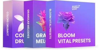 Rocket Powered Sound Future Bundle + Bonuses WAV MiDi Vital Presets