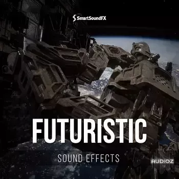 SmartSoundFX Futuristic WAV screenshot