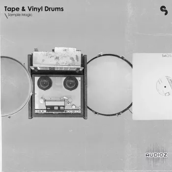 Sample Magic Tape and Vinyl Drums (WAV) screenshot