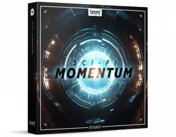 Boom Library Sci-Fi - Momentum Designed WAV screenshot