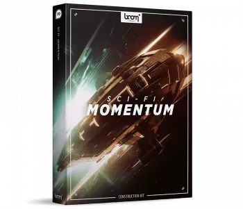 Boom Library Sci-Fi – Momentum Construction Kit WAV