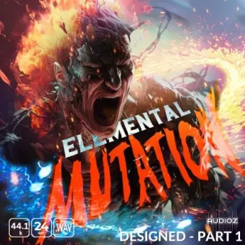 Epic Stock Media Elemental Mutation pt.1 WAV-FANTASTiC