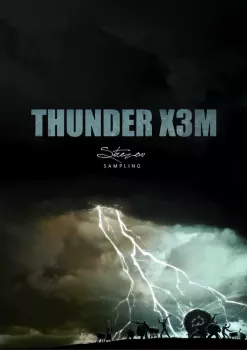 Strezov Sampling Thunder X3M KONTAKT (Player Edition)