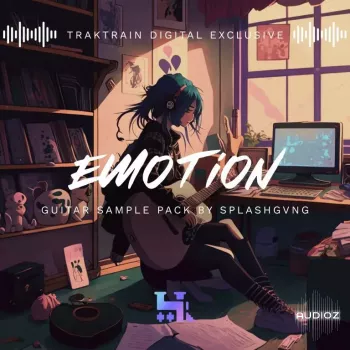 TrakTrain Emotion Guitar Sample Pack by SPLASHGVNG WAV screenshot