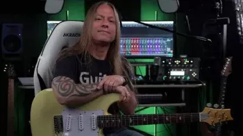 Learn Guitar With Steve Stine Level 5 TUTORiAL