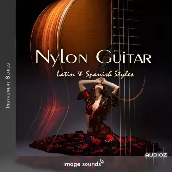 Image Sounds Nylon Guitar – Latin & Spanish Styles WAV