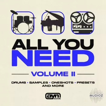 AYN Sounds All You Need Vol. II WAV MiDi Analog Lab V bank-FANTASTiC