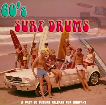 PastToFutureReverbs 60’s Surf Drums for KONTAKT WAV screenshot