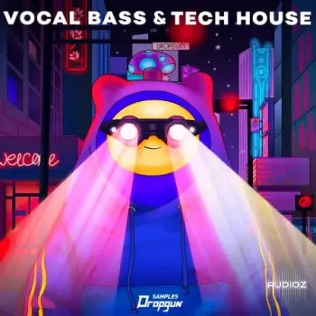 Dropgun Samples Vocal Bass and Tech House WAV XFER RECORDS SERUM-FANTASTiC