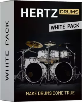 Hertz Instruments Hertz Drums White Pack v1.2.3 Library-MOCHA