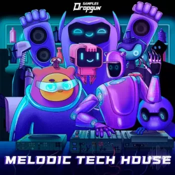 Dropgun Samples Melodic Tech House WAV XFER RECORDS SERUM-FANTASTiC screenshot