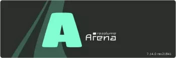 Resolume Arena v7.16.0 macOS screenshot