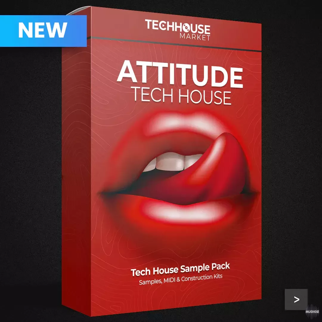 Tech House Market Attitude Tech House Sample Pack WAV MiDi screenshot