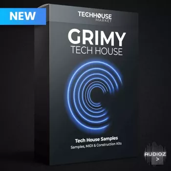 Tech House Market Grimy Tech House Sample Pack WAV MiDi screenshot