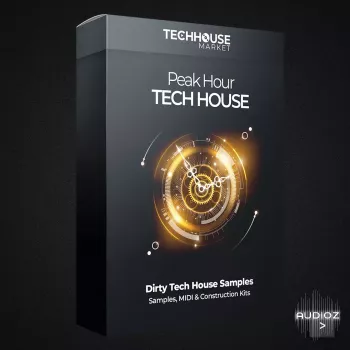 Tech House Market Peak Hour Tech House Sample Pack WAV MiDi screenshot