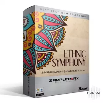 ZamplerSounds Ethnic Symphony for Zampler//RX screenshot