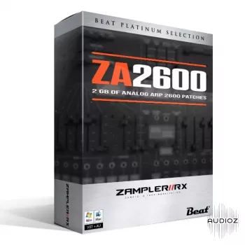 ZamplerSounds ZA2600 for Zampler//RX screenshot
