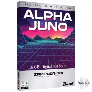 ZamplerSounds Alpha Juno for Zampler//RX screenshot
