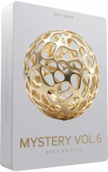 Cymatics Mystery Sample Pack Vol. 6 Gold Edition WAV MiDi-FANTASTiC