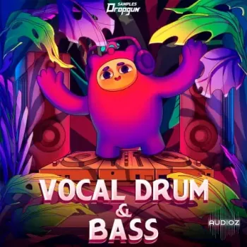 Dropgun Samples Vocal Drum and Bass WAV-FANTASTiC