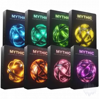 Cymatics Mythic Melody Collection Wav Midi