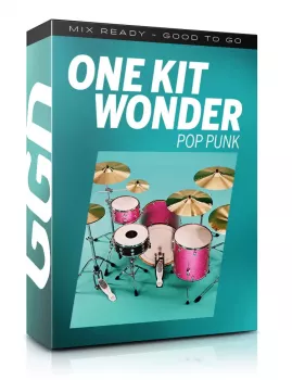 GetGood Drums One Kit Wonder Pop Punk KONTAKT screenshot