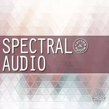 Cycles & Spots Spectral Audio WAV-DECiBEL screenshot