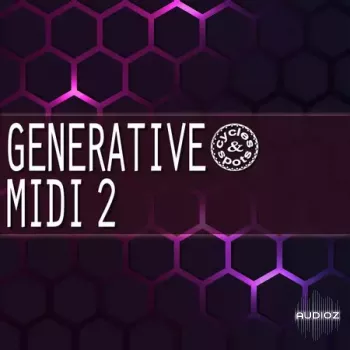 Cycles & Spots Generative MIDI 2 WAV MiDi-FANTASTiC